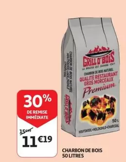 De - Charbon de bois