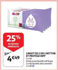 De - LINGETTES 2 EN 1 NETTOIE ET PROTÈGE