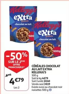 Extra - Céréales Chocolat au Lait