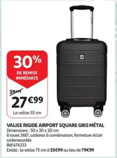 De - VALISE RIGIDE AIRPORT SQUARE