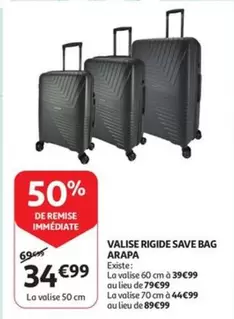De - VALISE RIGIDE SAVE BAG