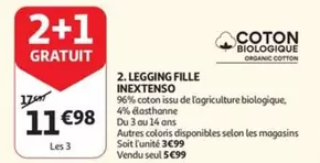 De - LEGGING FILLET