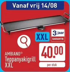 Teppanyakigrill XXL