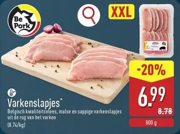 Be - Varkenslapjes