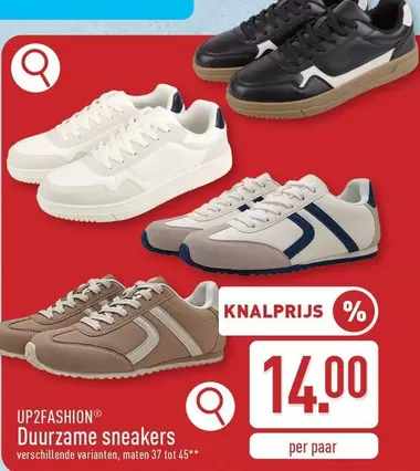 Duurzame sneakers