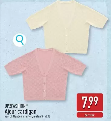 Ajour cardigan