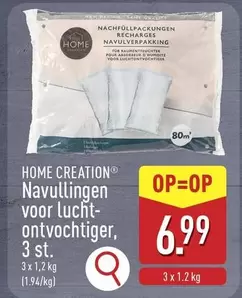 Navullingen voor luchtdrogers