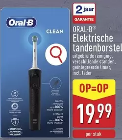 Elektrische tandenborstel