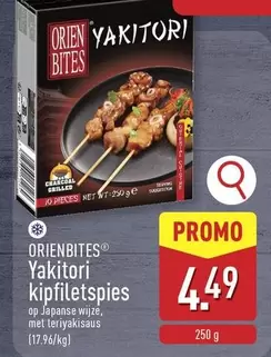 Yakitori Kipfiletspies