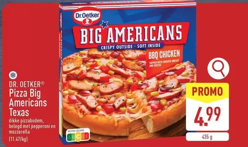 Bbq - Pizza Big Americans Texas BBQ Chicken