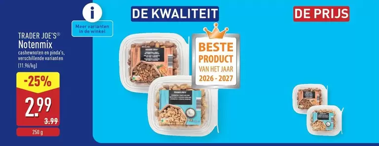 De - Notenmix