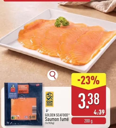 De - Saumon fumé