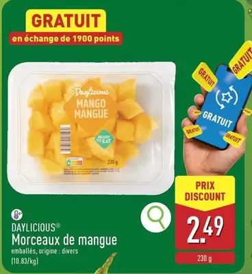 De - Morceaux de mangue