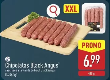 Black - Chipolatas Angus
