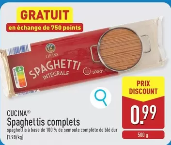 De - Spaghettis complets