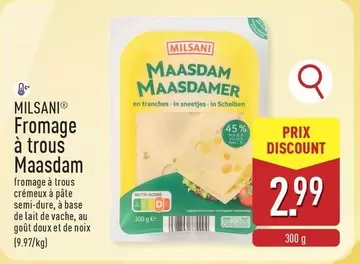 De - Fromage à trous Maasdam