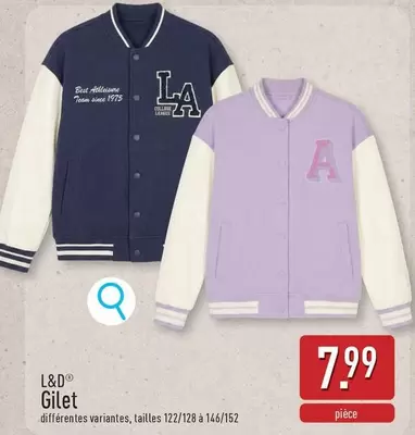 Team - Gilet
