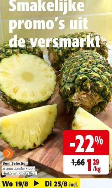 De - Ananas Zonder Zaden