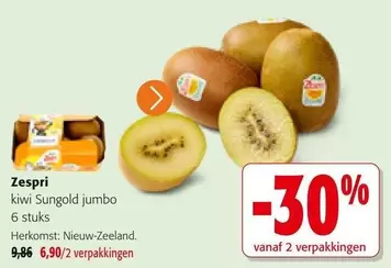 Kiwi - kiwi Sungold jumbo