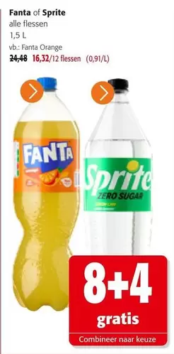 Fanta of Sprite