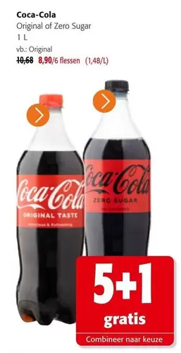Coca Cola - Original of Zero Sugar