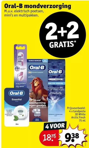 De - Mondverzorging