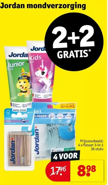 Jordan -  mondverzorging