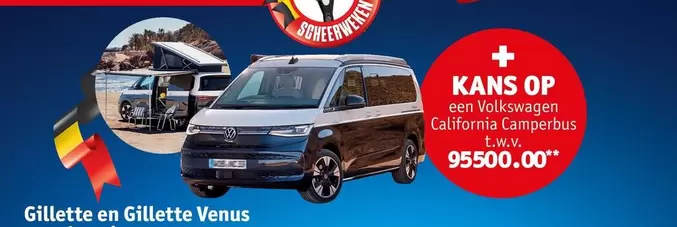 Volkswagen California Camperbus