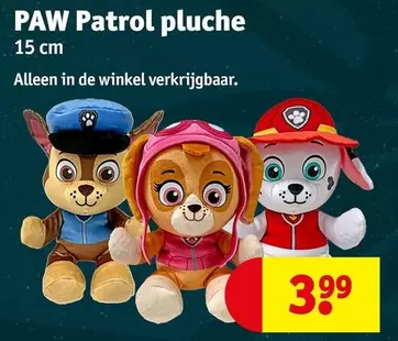 Paw Patrol - PAW Patrol pluche