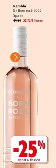 By Born rosé 2025