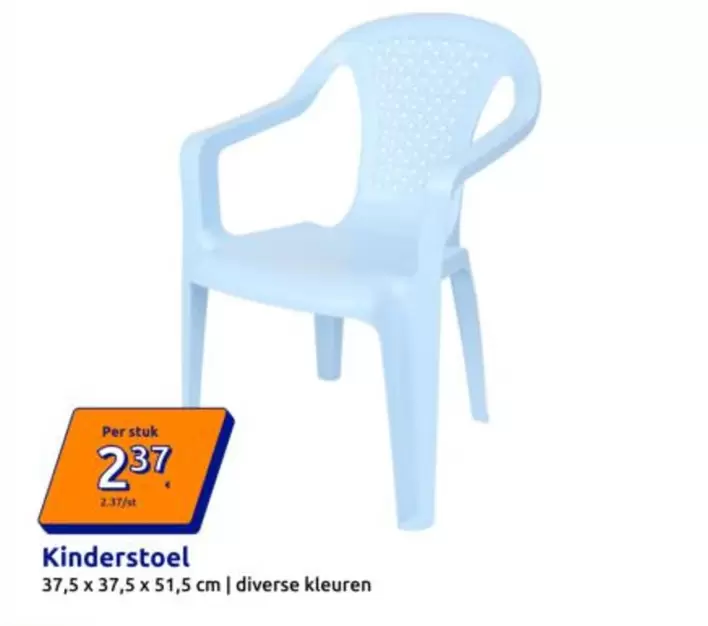 Kinderstoel