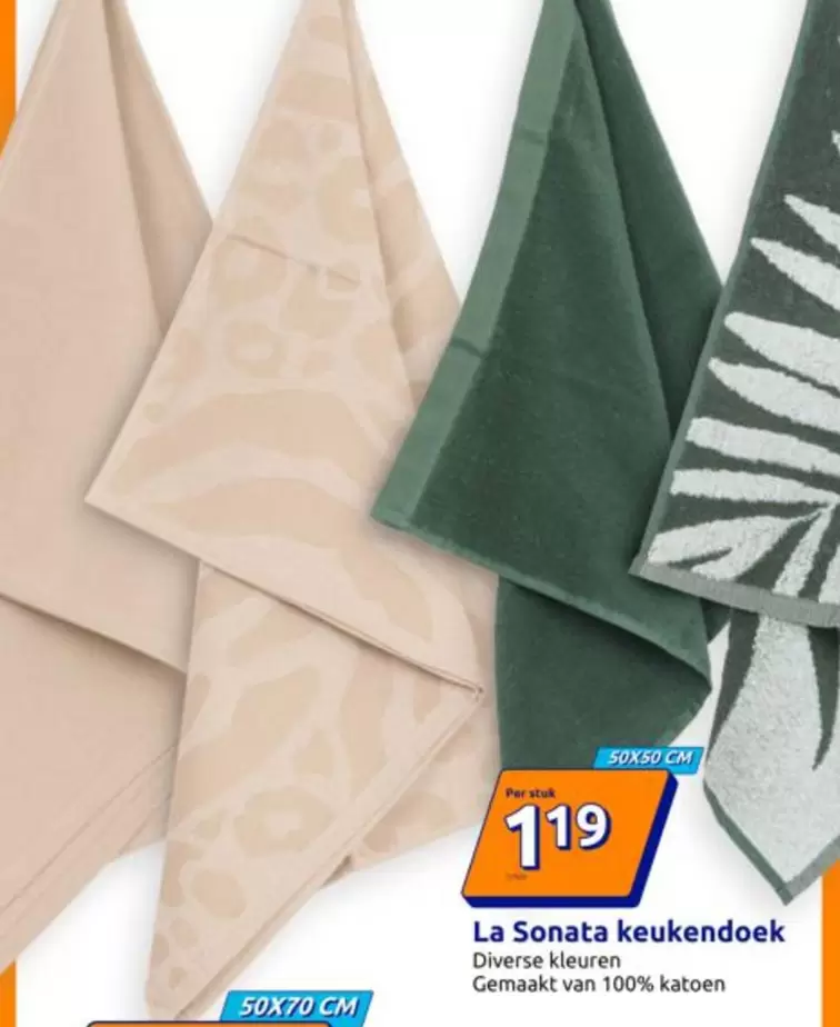 La Sonata keukendoek