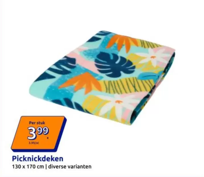 Picknickdeken