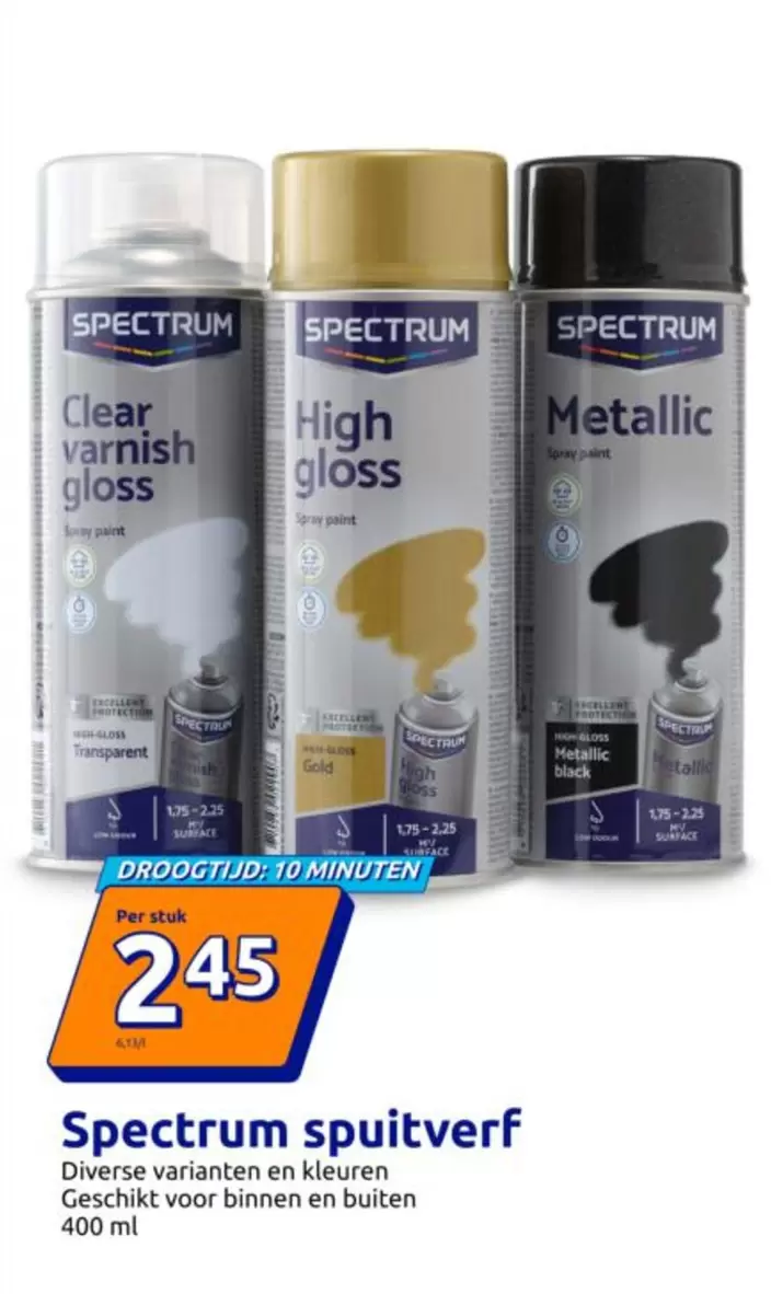 Black - Spuitverf