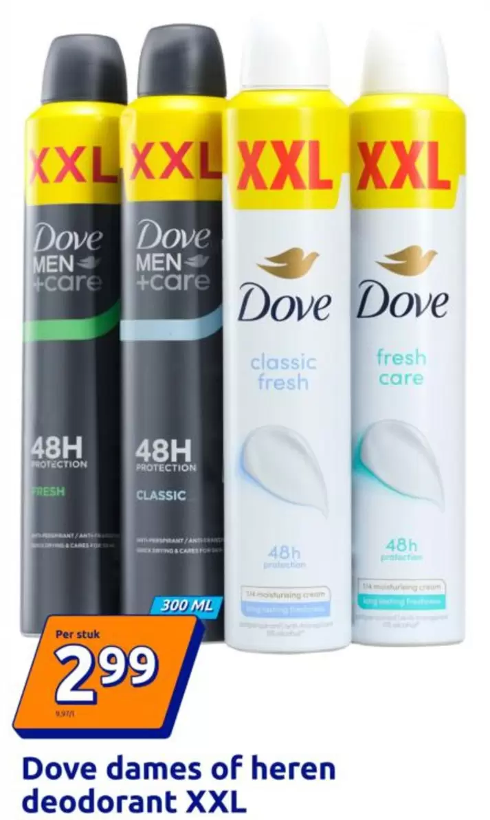 Ring - Dames of heren deodorant XXL