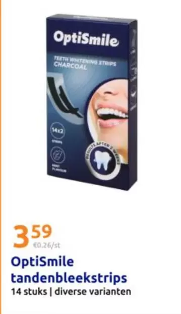 Teeth Whitening Strips Charcoal