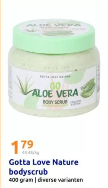 Go - Bodyscrub
