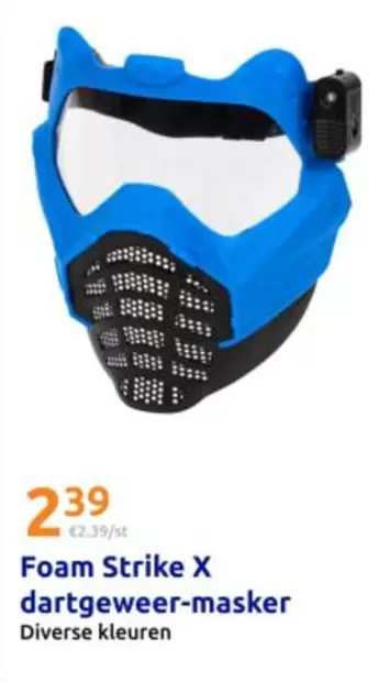 Foam Strike X dartgeweer-masker