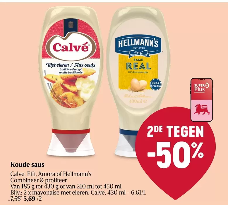 Real - Koude saus