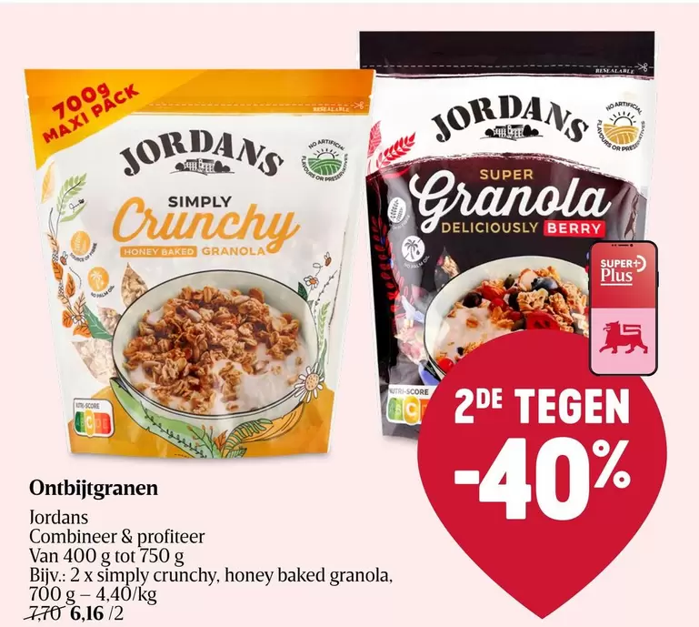 De - Simply Crunchy Granola