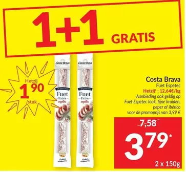 Extra - Fuet Espetec