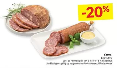 Orval - Charcuterie