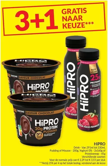 De - HiPRO Pudding of Mousse