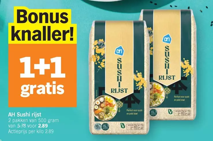AH Sushi rijst