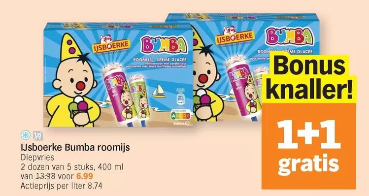 Usboerke Bumba roomijs