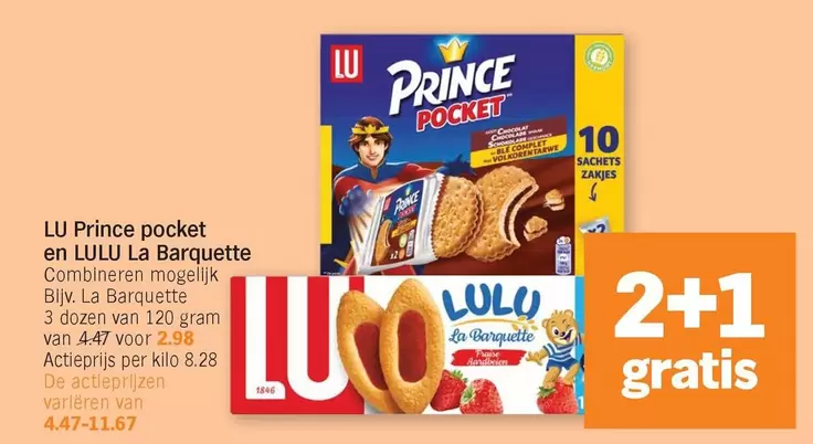 Prince - pocket en La Barquette