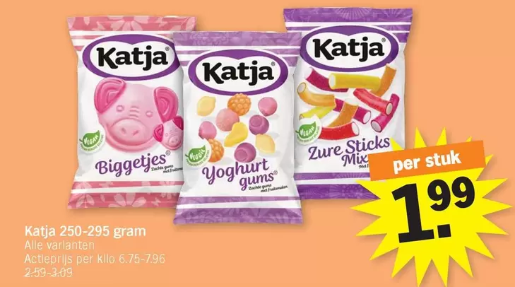 Mix - Biggetjes, Yoghurt gums, Zure Sticks