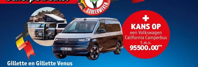 Volkswagen California Camperbus