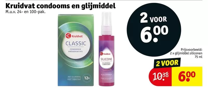 De - Condoms And Lubricant