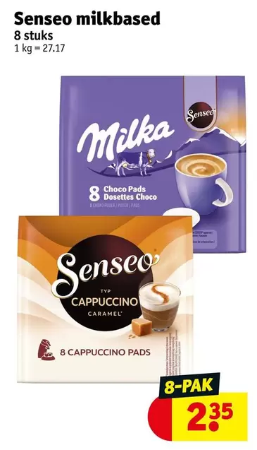 Senseo - milkbased